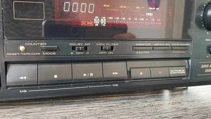 Pioneer CT-S510 Rare Vintage Stereo Cassette Deck Serviced Tested