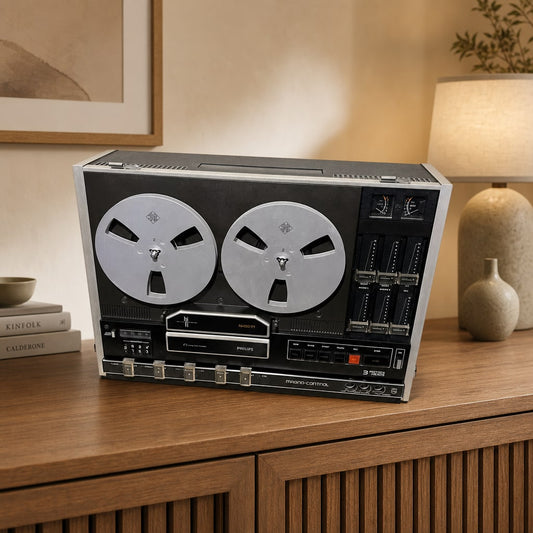 Philips N4511 Rare Vintage Reel-to-Reel Tape Recorder Serviced Tested