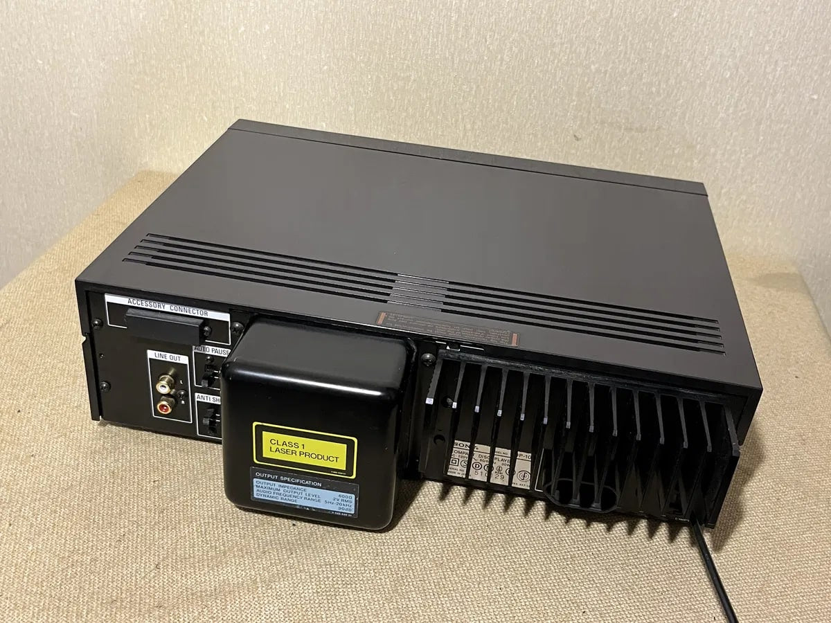 Sony CDP-101 Rare Vintage CD Player Tested 101V