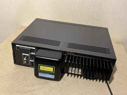 Sony CDP-101 Rare Vintage CD Player Tested 101V