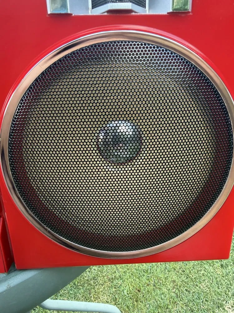 Sharp GF-700ZR Rare Vintage Boombox Serviced Tested Cassette Deck