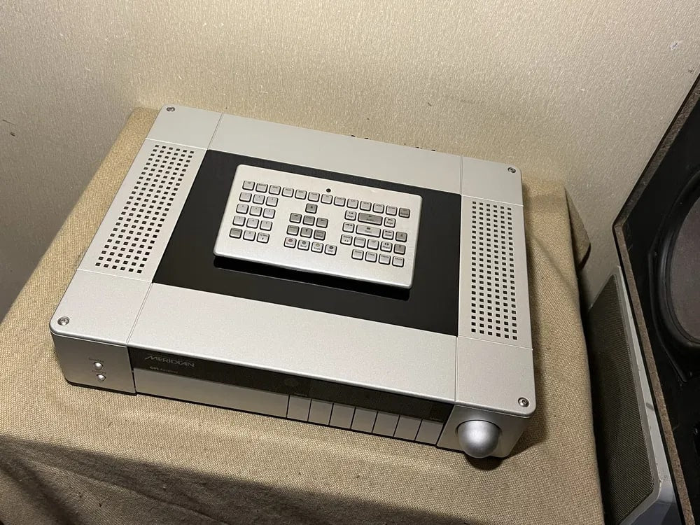 Meridian G51 Rare Vintage Audio/Video Receiver Warranty Working Remote MM/MC