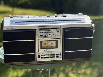Pioneer SK-95 Rare Vintage Cassette Boombox Getto blaster Japan