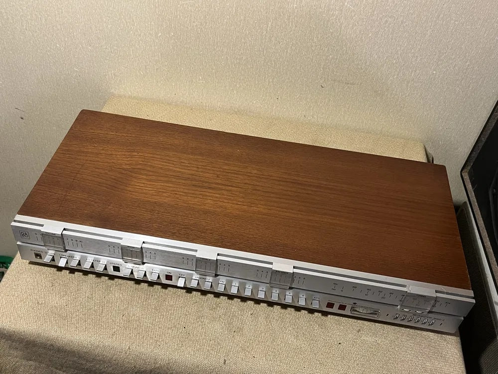 Bang & Olufsen Beogram 3000 Rare Vintage MINT System Warranty Turntable Set