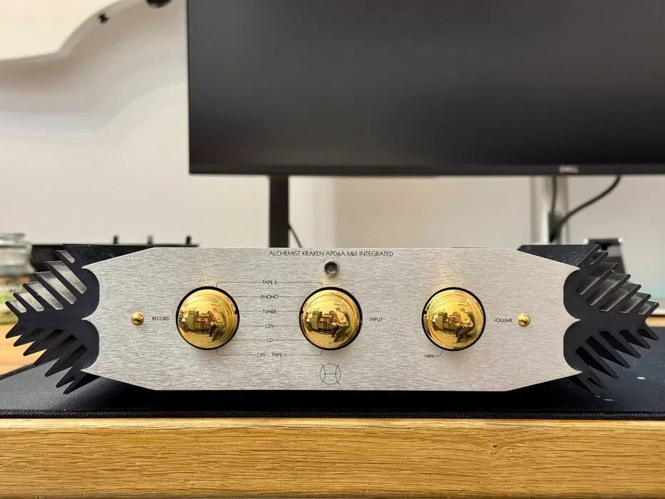 Alchemist Kraken APD6A MkII Rare Vintage MINT Integrated Amplifier Warranty