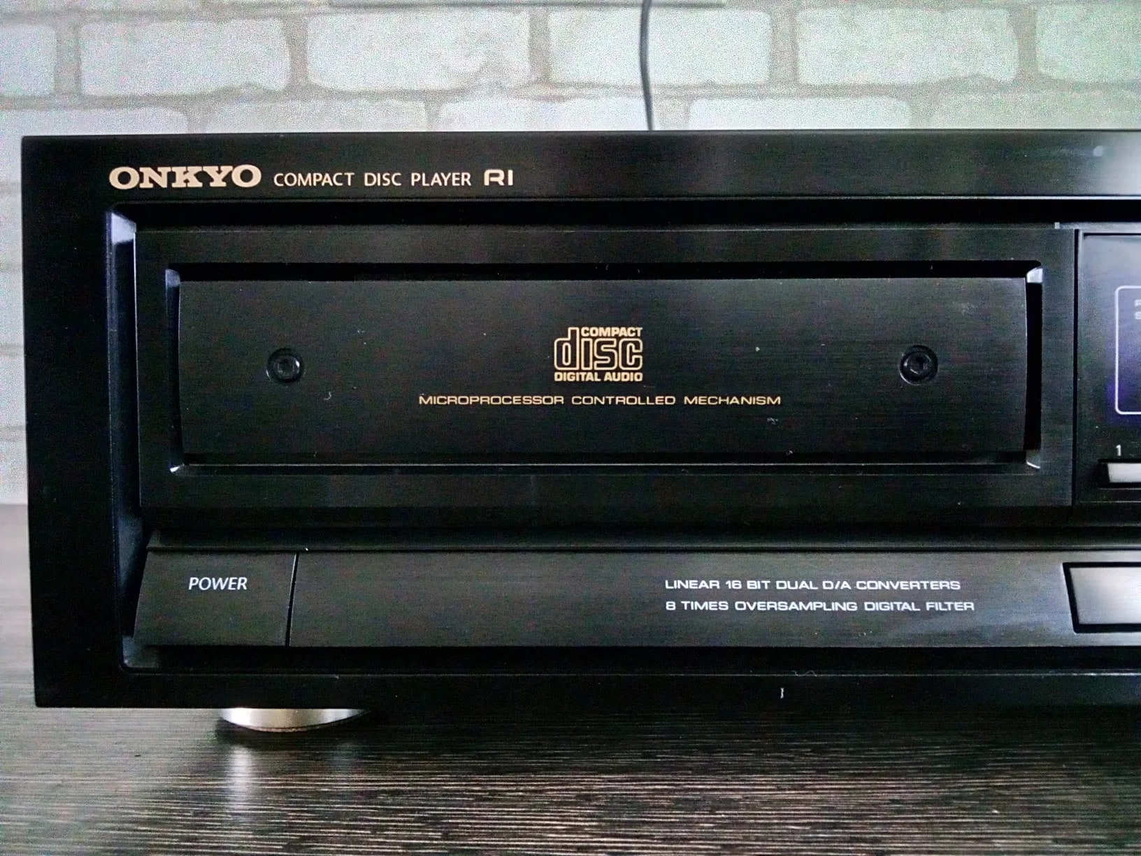 Onkyo DX-6640 Rare Vintage CD Player Digital Output Remote Warranty