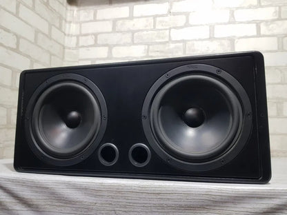Canton Combi Rare Vintage Passive Subwoofer Tested Working Bass Reflex