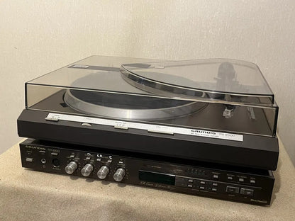 Technics / Grundig PS-2500 / SR-1000 / Box M600 PS-2500 Rare Vintage Warranty