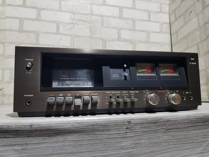Dual C809 Rare Vintage Cassette Deck Tested Working Stereo Hi-Fi