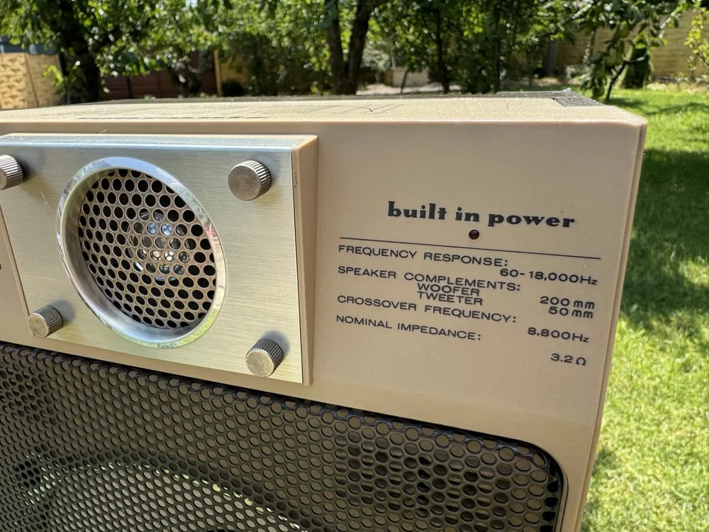 Marantz CRS-7000 Rare Vintage Japan Boombox Getto blaster Warranty Serviced