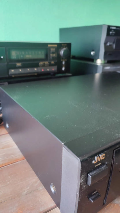 JVC TD-X372 Rare Vintage Cassette Deck Working Stereo Tape Player