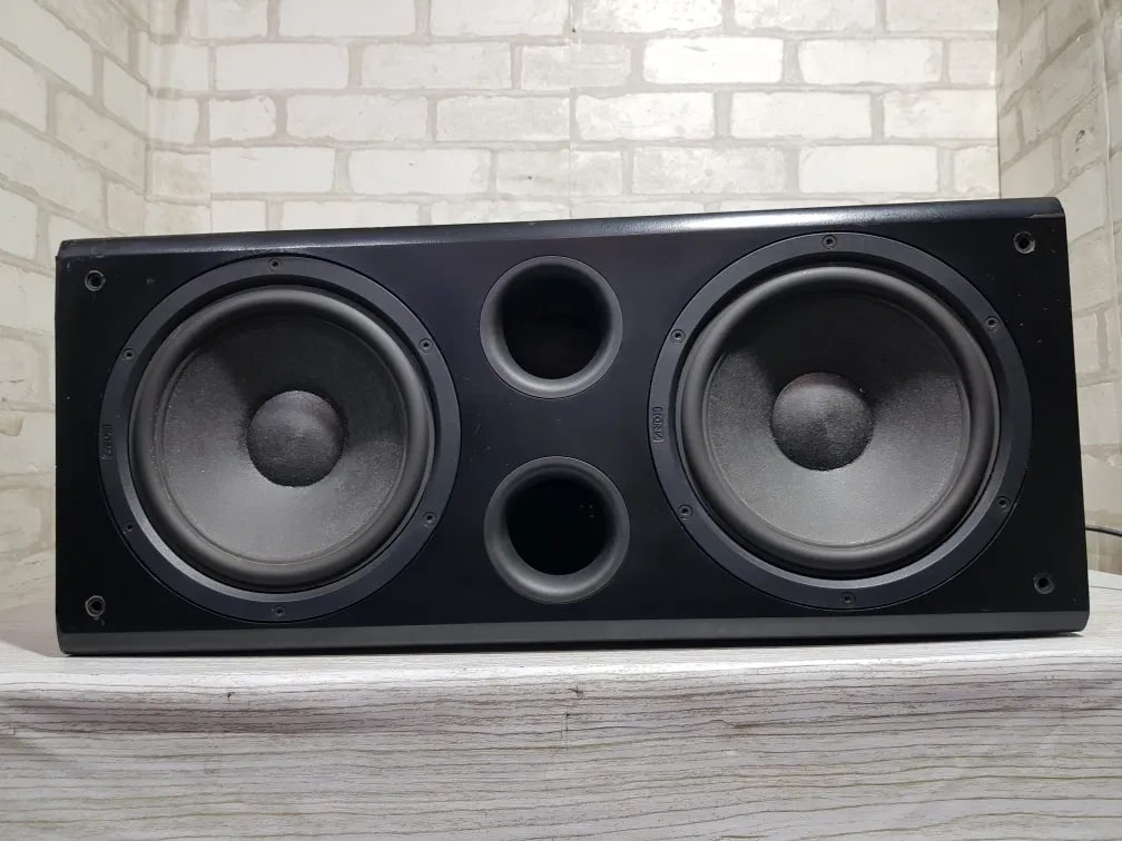 Canton AS-30 Rare Vintage Active Subwoofer Tested Working Bass Reflex