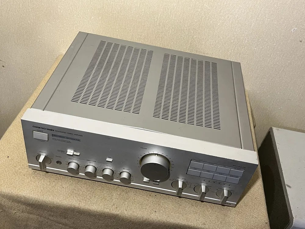 Onkyo Integra A-8470 Rare Vintage Integrated Amplifier Tested Warranty