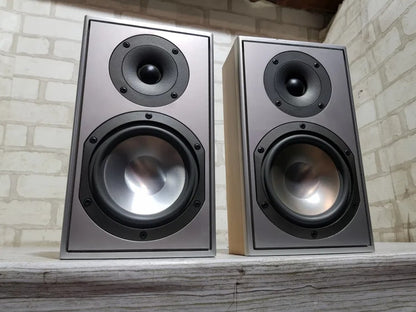Canton GLE 401 Rare Vintage Bookshelf Speakers Tested