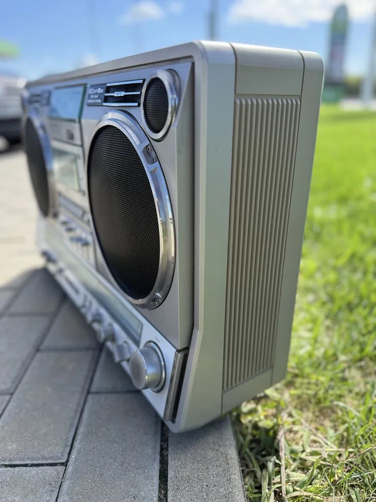 National Panasonic RX-5350F Rare Vintage Boombox Getto blaster Serviced