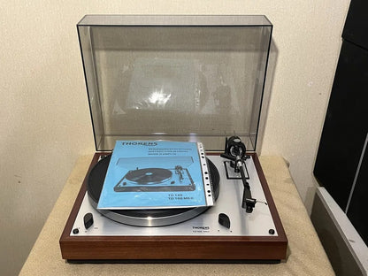 THORENS TD-166 MK2 Rare Vintage MINT Turntable Working Belt Drive Hifi