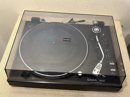 SABA PSP-900 Rare Vintage Turntable Working Direct Drive Stereo Hi-Fi