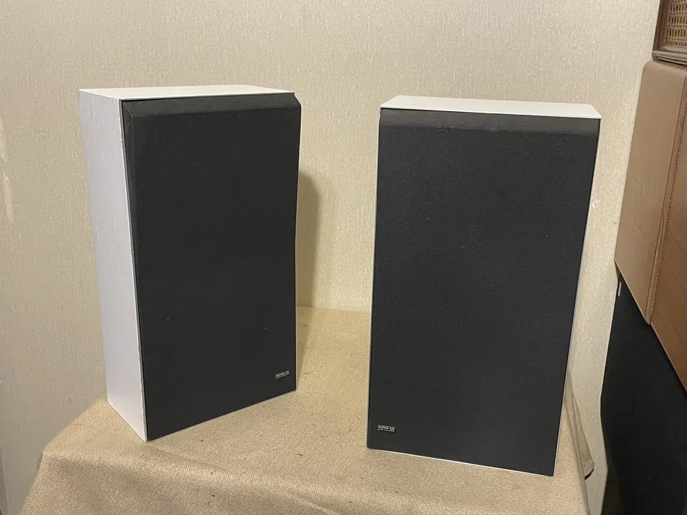 Bang & Olufsen Beovox S-25 Rare Vintage Bookshelf Speakers Tested Warranty