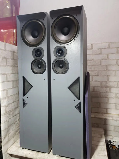 T+A Criterion T-100 Rare Vintage Floorstanding Speakers Tested Stereo