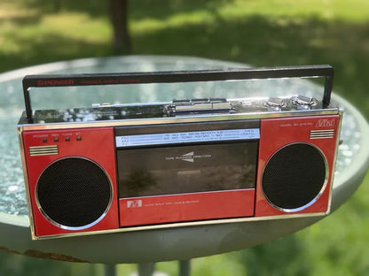 Pioneer SK-Q10R Rare Vintage MINT Boombox AM/FM Cassette Japan