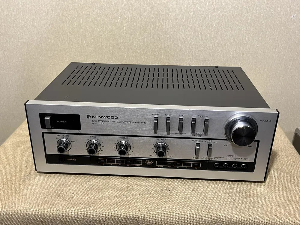 Kеnwoоd KA-400 Kenwood Rare Vintage Integrated Amplifier Stereo Hi-Fi