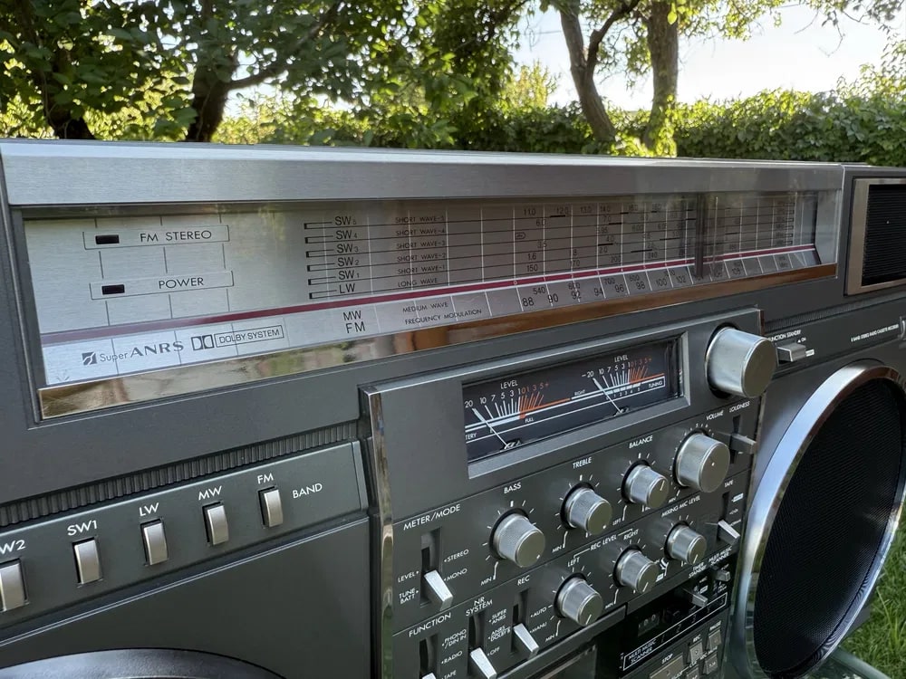 JVC RC-M90LD Rare Vintage Collectible MINT King Cassette Boombox Getto blaster