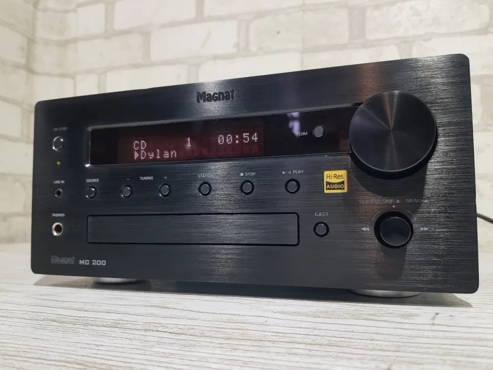 Magnat MC 200 Rare Vintage Network CD Receiver Tested Working Hi-Fi