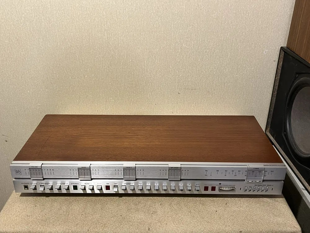 Bang & Olufsen Beogram 3000 Rare Vintage MINT System Warranty Turntable Set