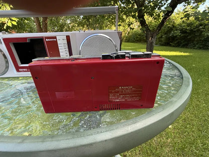 Sanyo MR-88 Rare Vintage Boombox Detachable Main Mechanism