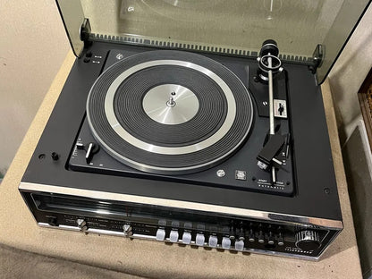 Telefunken HI-FI 4040 HI-FI Center 4040 + L71 Rare Vintage Turntable