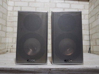 Canton GLE 401 Rare Vintage Bookshelf Speakers Tested