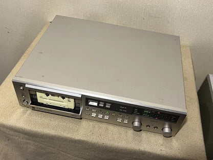 DUAL C828 Rare Vintage Cassette Deck Tested 2-Motor Autoreverse Hi-Fi
