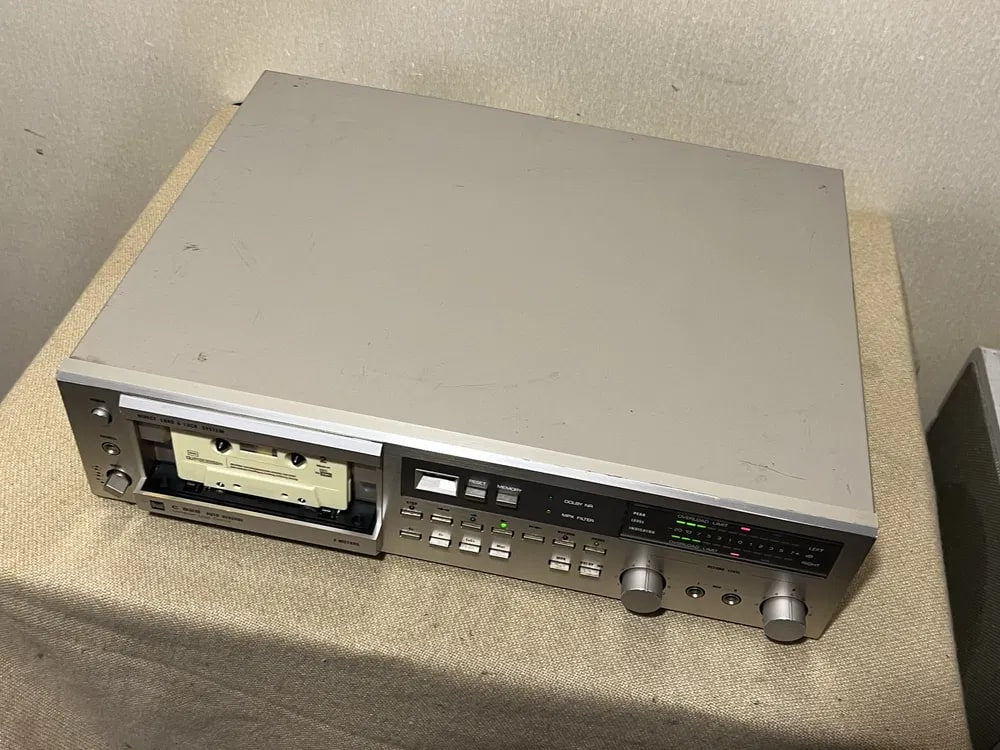 DUAL C828 Rare Vintage Cassette Deck Tested 2-Motor Autoreverse Hi-Fi Warranty