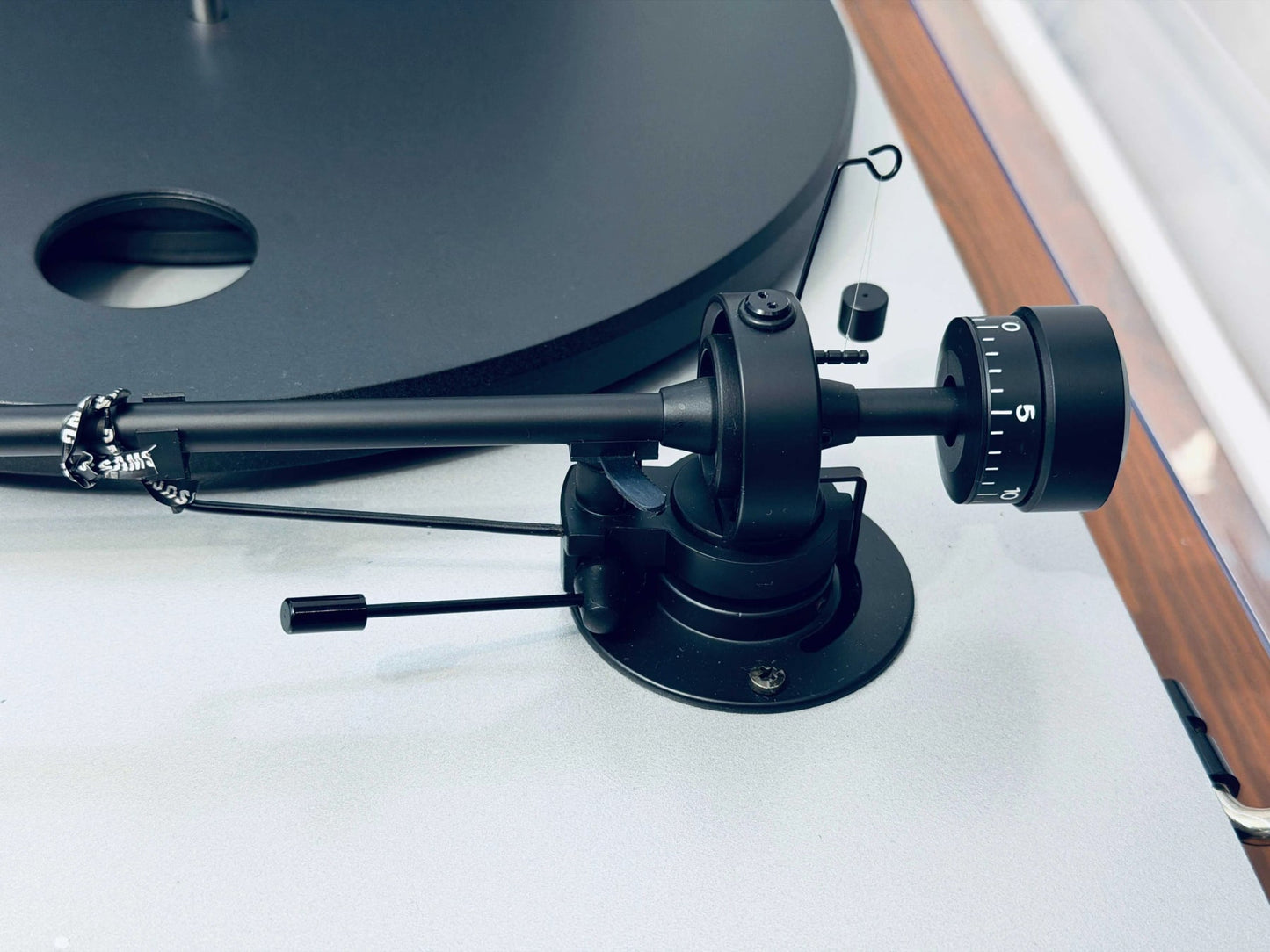 Thorens TD 295 MkIV Rare Vintage MINT Turntable Warranty Audio Technica