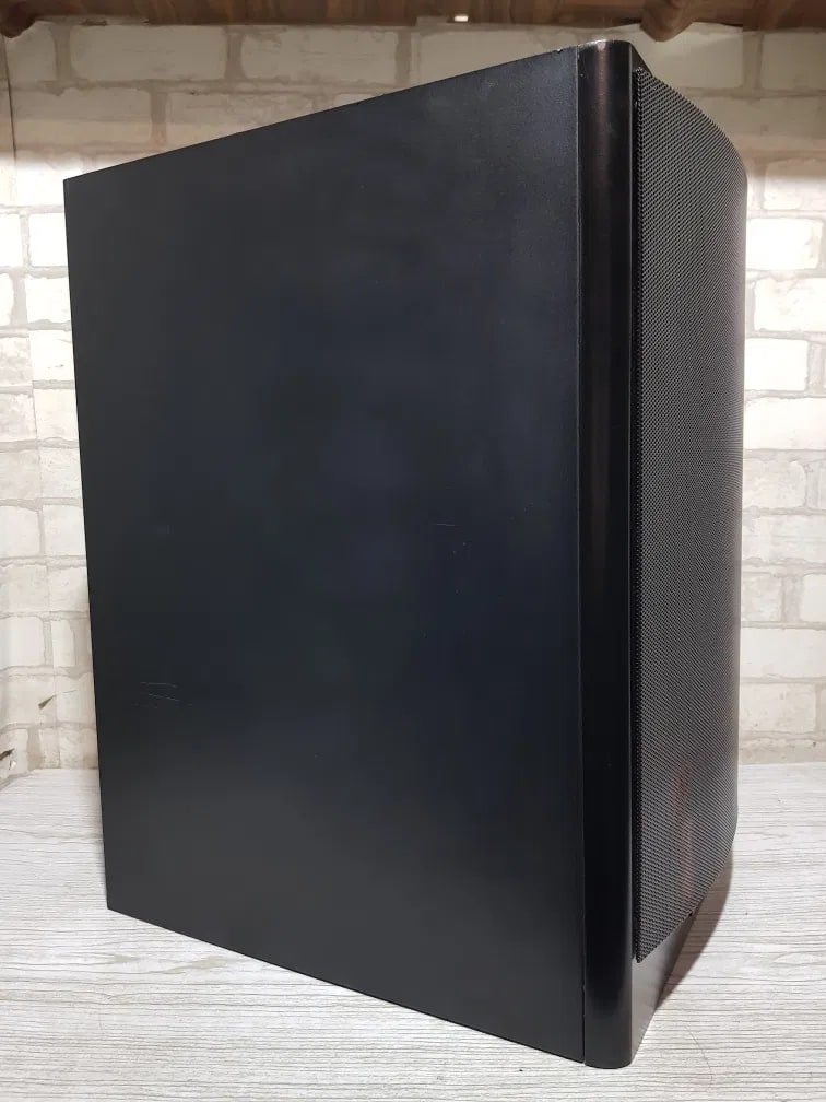 Canton AS-50 Rare Vintage Active Subwoofer Tested Working Hi-Fi Bass
