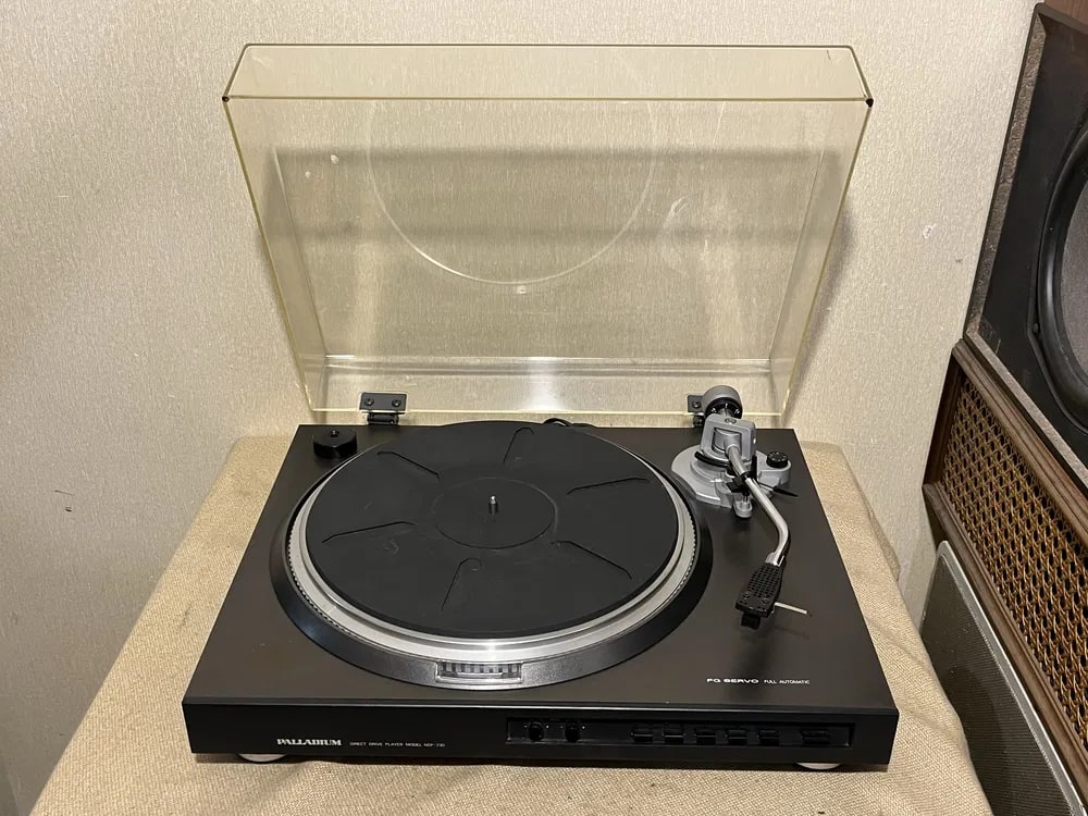Micro Seiki Palladium NSP-730 Rare Vintage Turntable Warranty Direct Drive