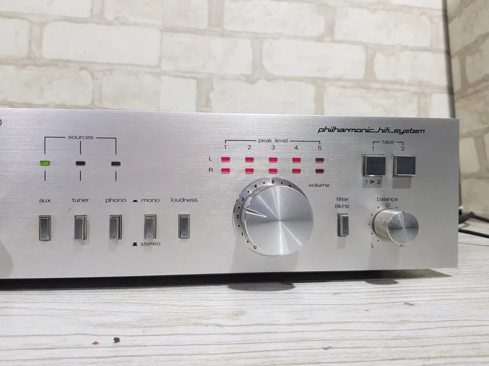 Nordmende PA-1300 Rare Vintage Integrated Stereo Amplifier Tested