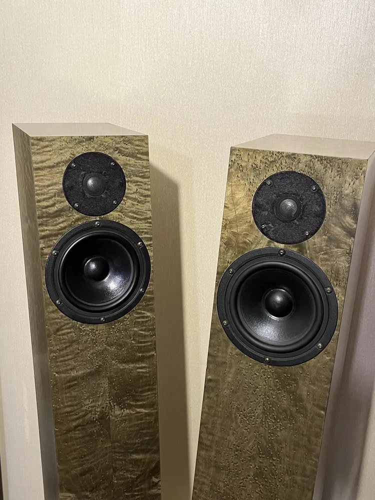 Audio Physic Tempo 2 Rare Vintage Floorstanding Speakers Tested Working Warranty