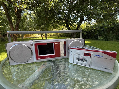 Sanyo MR-88 Rare Vintage Boombox Detachable Main Mechanism