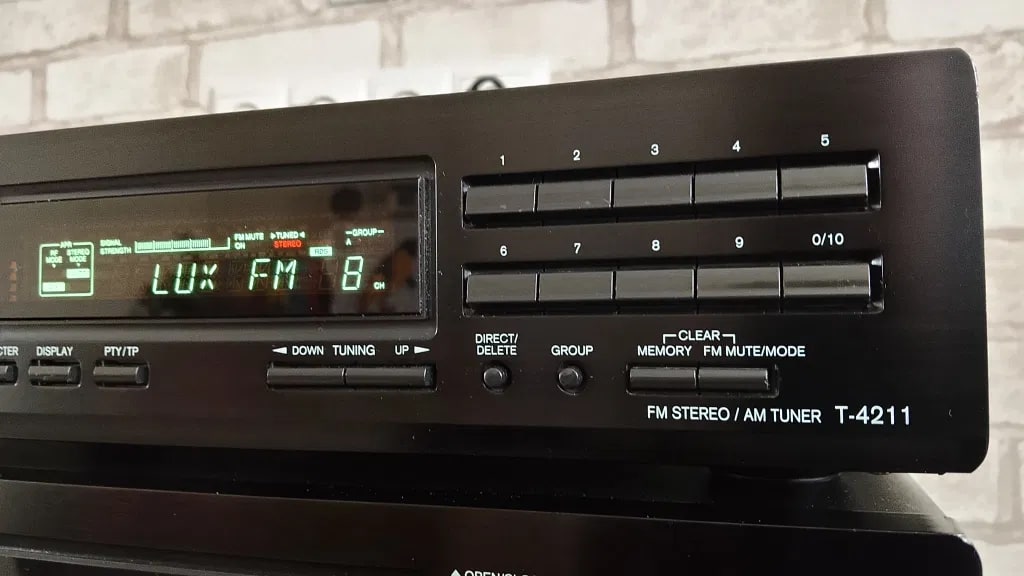 Onkyo A-9211 Rare Vintage Integrated Amplifier Set Serviced Warranty Hi-Fi