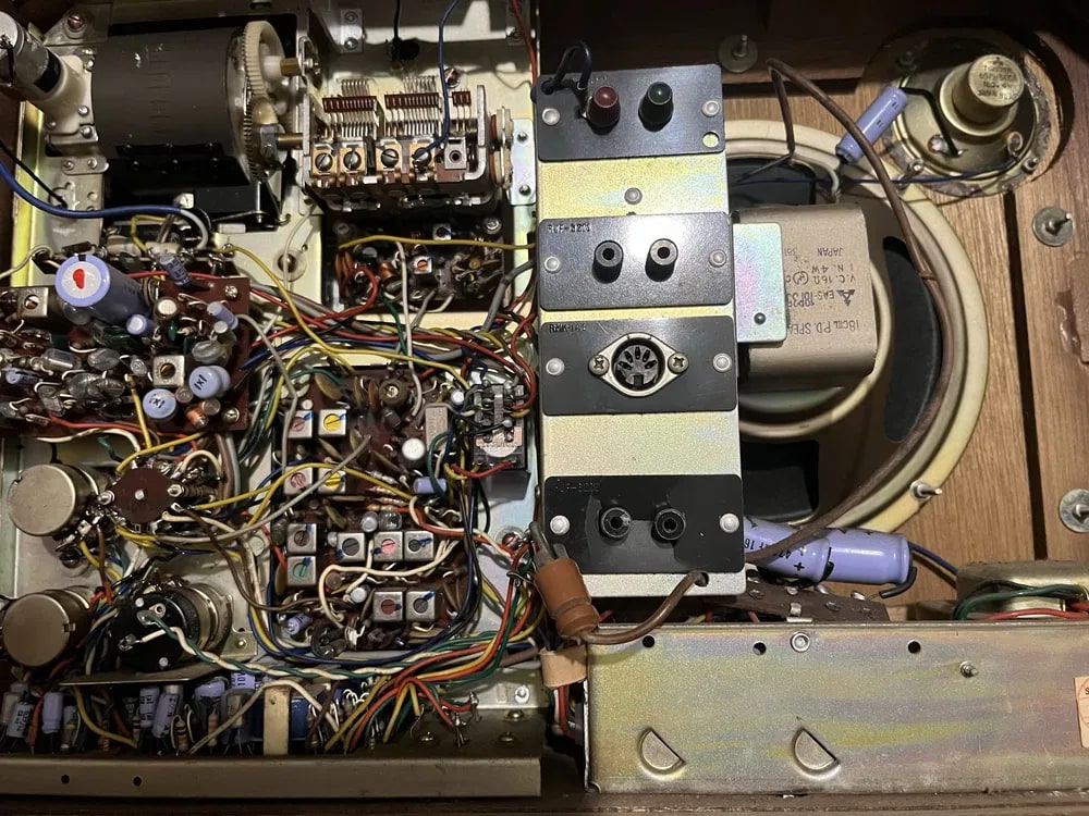National Panasonic RE-787B Rare 1960s Collectible Receiver Germanium Warranty