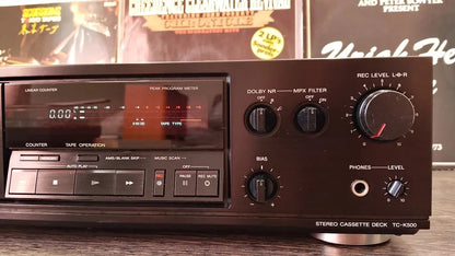 SONY TC-K500 Rare Vintage Cassette Deck Serviced Working Stereo