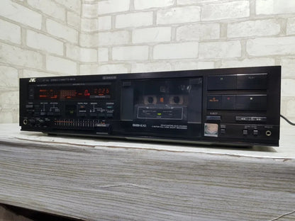JVC KD-V6E Rare Vintage Cassette Deck Tested Working 3-Head Stereo