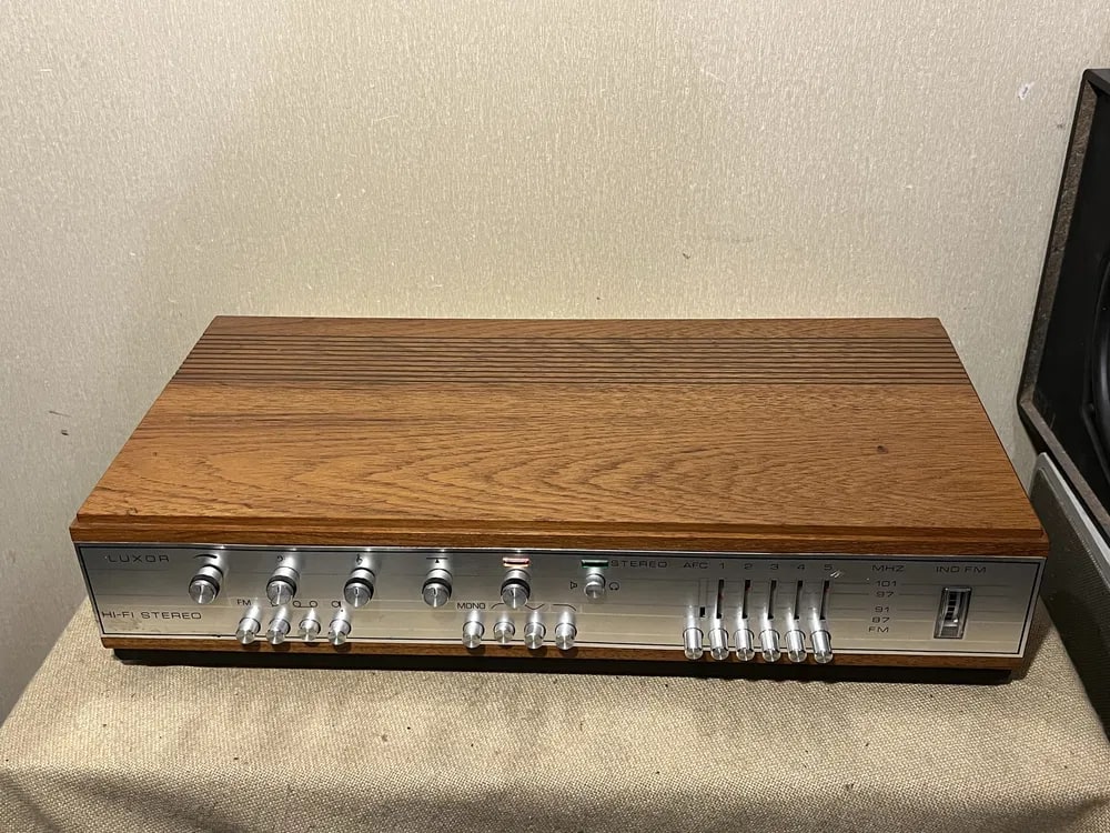 LUXOR 4988 Rare Vintage Receiver Working Stereo Hi-Fi Phono 1970s