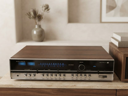 Rank Arena R-1035 Rare Vintage Stereo Receiver Tested Hi-Fi Analog