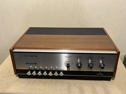 Grundig SV-40M Rare Vintage Germanium Integrated Amplifier Working