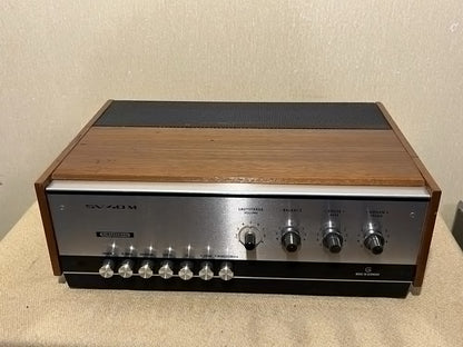 Grundig SV-40M Rare Vintage Germanium Integrated Amplifier Working