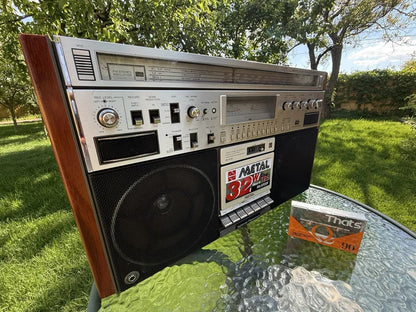 National Panasonic RX-5700F Rare Vintage Boombox Getto blaster Serviced