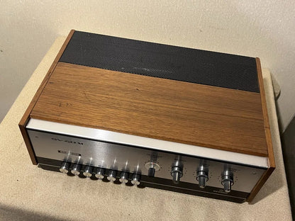 Grundig SV-40M Rare Vintage Germanium Integrated Amplifier Working
