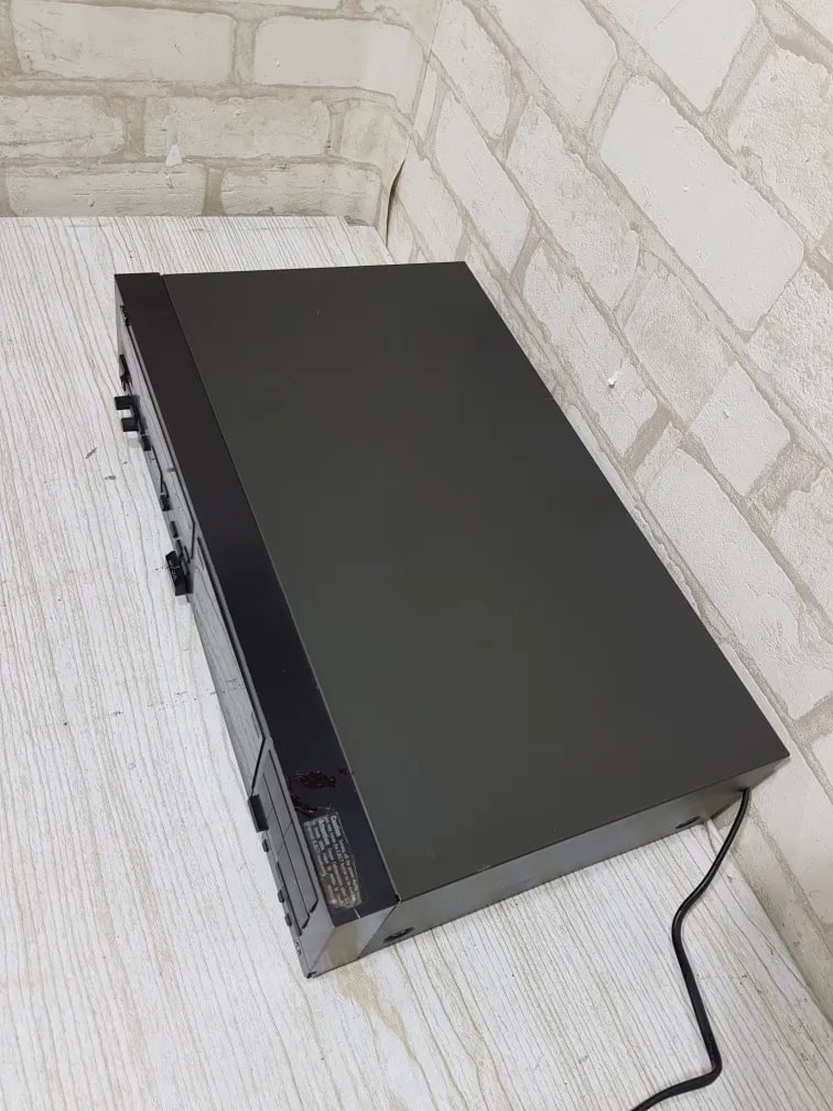 JVC KD-V6E Rare Vintage Cassette Deck Tested Working 3-Head Stereo